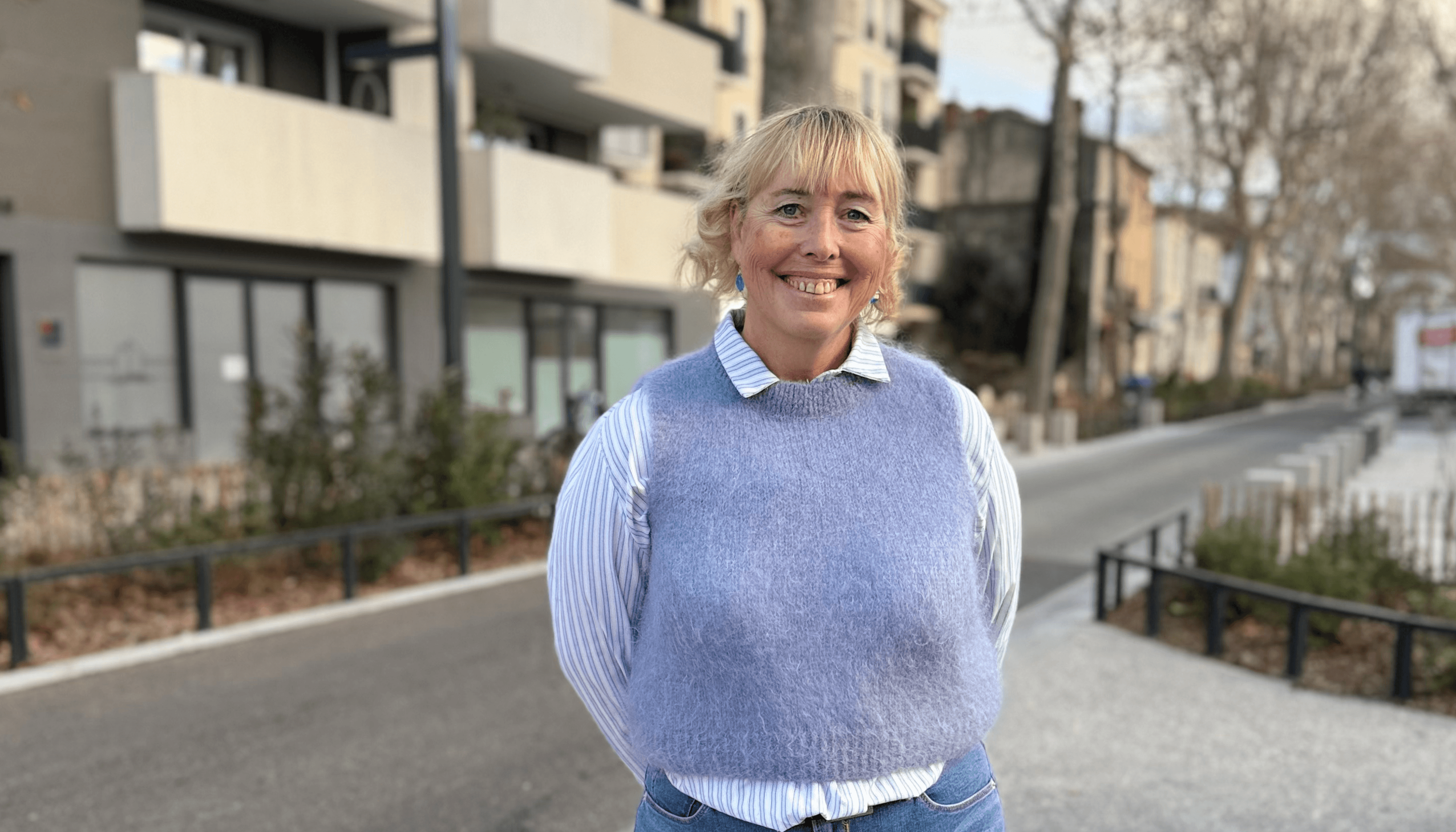 Paulette Gougeon, maire de Lunel