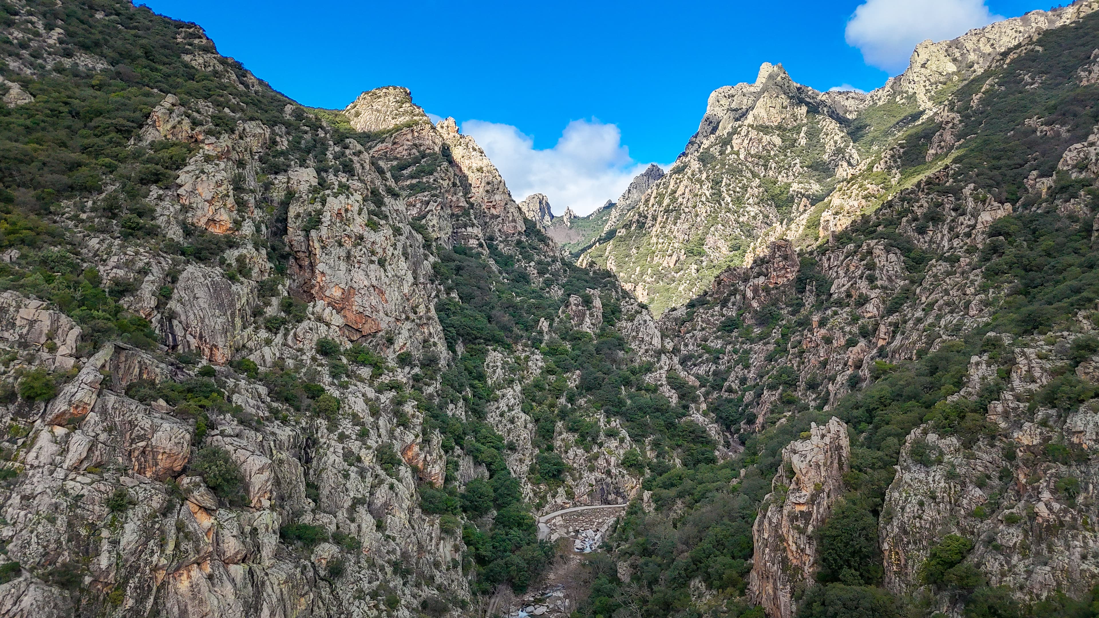 Gorges d'Héric dans l'Hérault