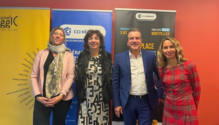 Avec The Place to business, la CCI Hérault veut agglomérer les solutions et simplifier l'accès aux opportunités ©L.B/Hérault Tribune