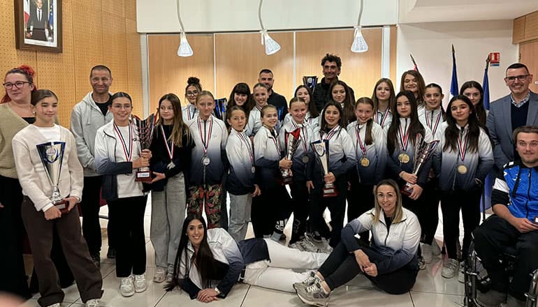 Distinctions sportives, une première édition prometteuse à Bessan ©ville de Bessan