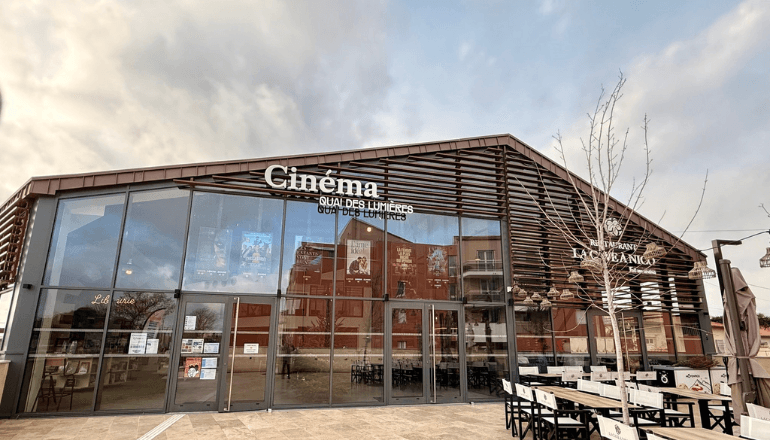 Le cinéma Quai des lumières à Frontignan dispose d'une programmation éclectique ©DR