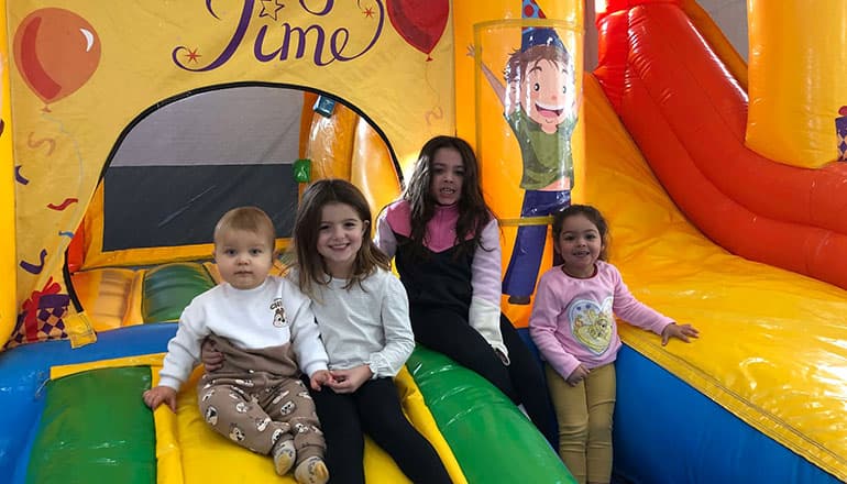 La salle Aimé Péret de Bessan accueille des animations familiales entre Noël et le nouvel an ©ville de Bessan