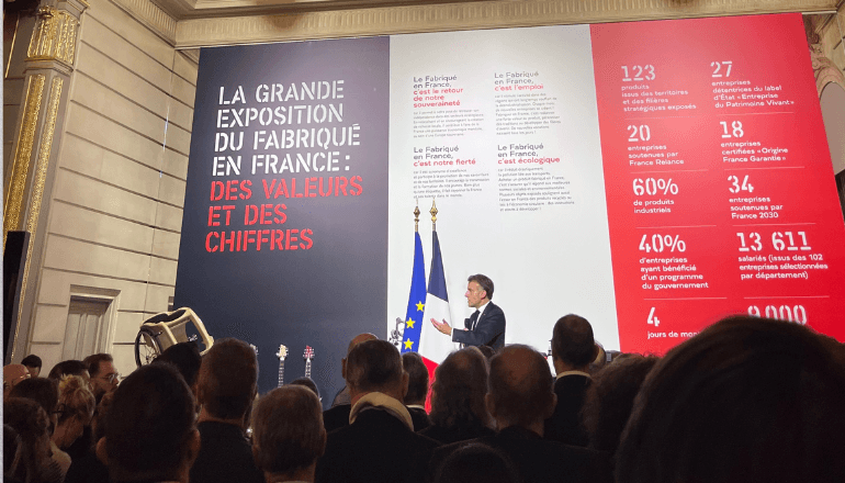 Grande exposition du Fabriqué en France 2025 ©DR