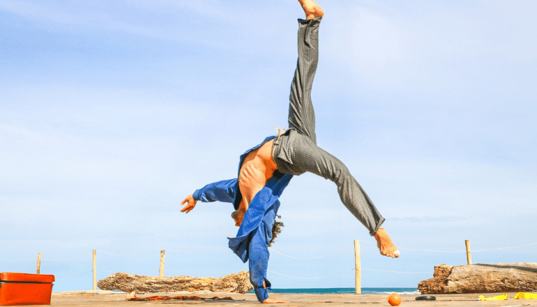 Le festival du crique contemporain Ekilibr revient à Juvignac les 13 et 14 décembre ©DR