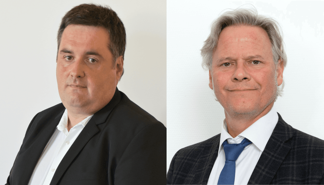 A gauche, Laurent Pradeille (©Ville de Mauguio-Carnon) ; à droite Laurent Cappelletti (©DR).