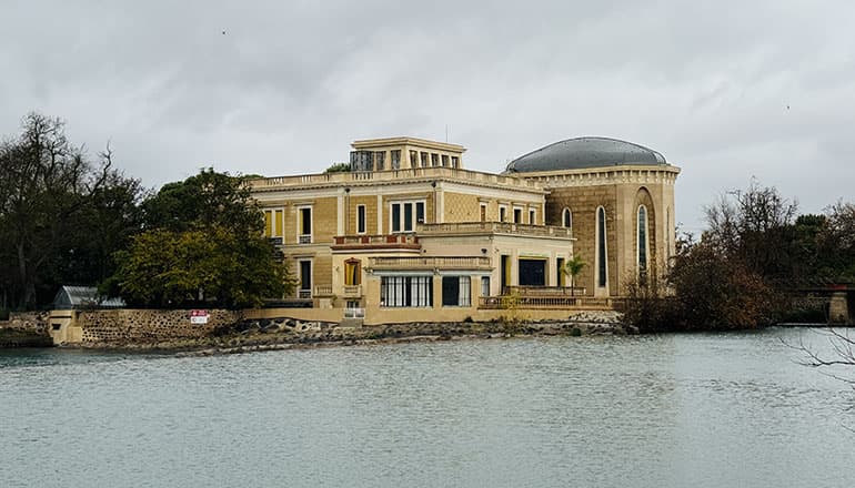 En partenariat avec la Philharmonie de Paris le Château Laurens ouvre ses portes aux jeunes explorateurs du son ©E.G. / Hérault Tribune
