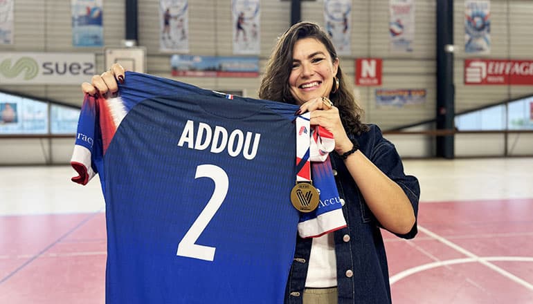 Cécile Addou a transformé l’épreuve de la maladie en moteur de résilience © E. G. / Hérault Tribune