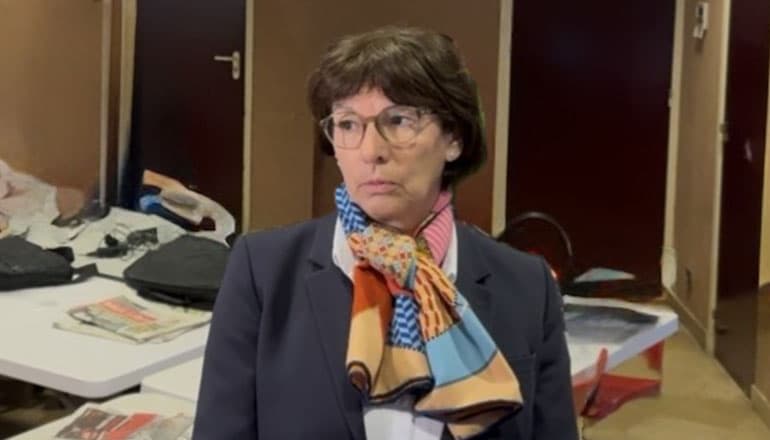 Chantal Mauchet, préfète de l'Hérault © E. G. / Hérault Tribune