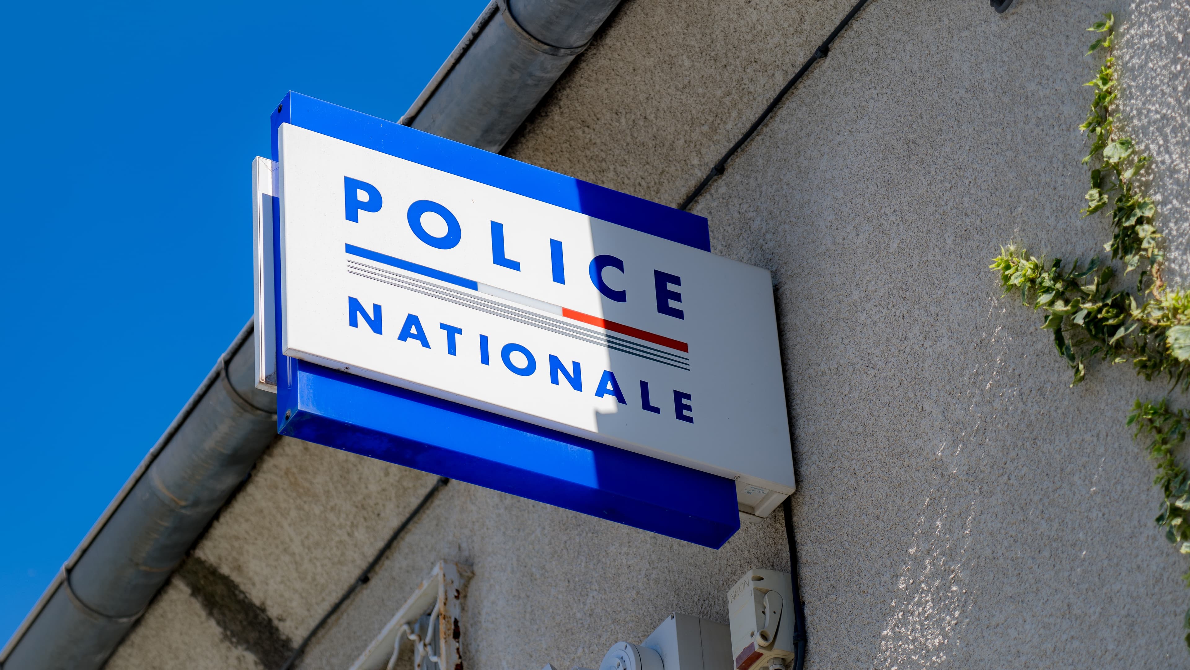 La police nationale est intervenue. © illustration Hérault Tribune.