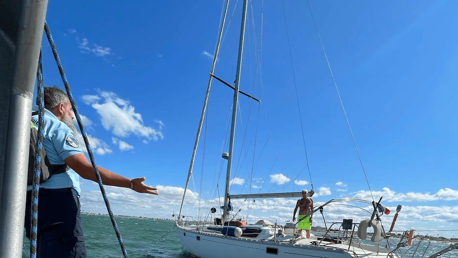 Opération Secure mer du 28 juillet 2025 ©L.B/Hérault Tribune