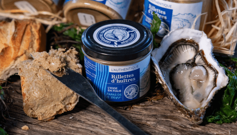 Rillettes d'huîtres. © Coopérative Conchyliculteurs de Méditerranée