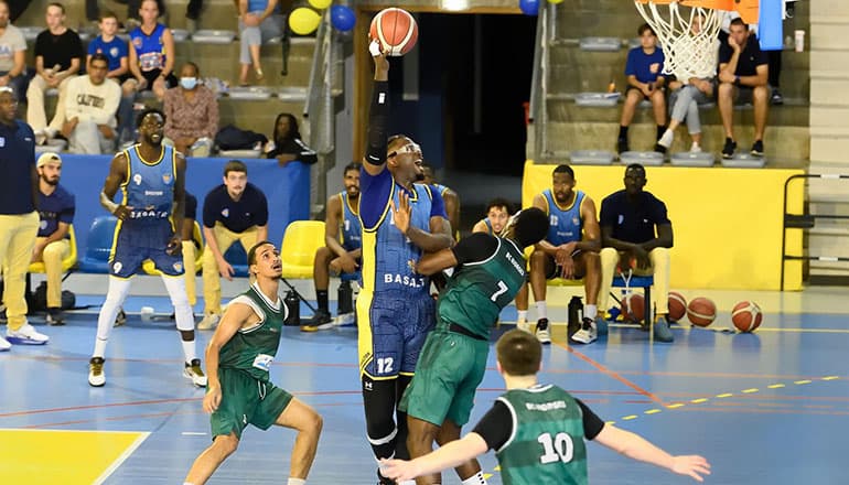 Agde Basket, l’heure de vérité face au TOAC. ©DR