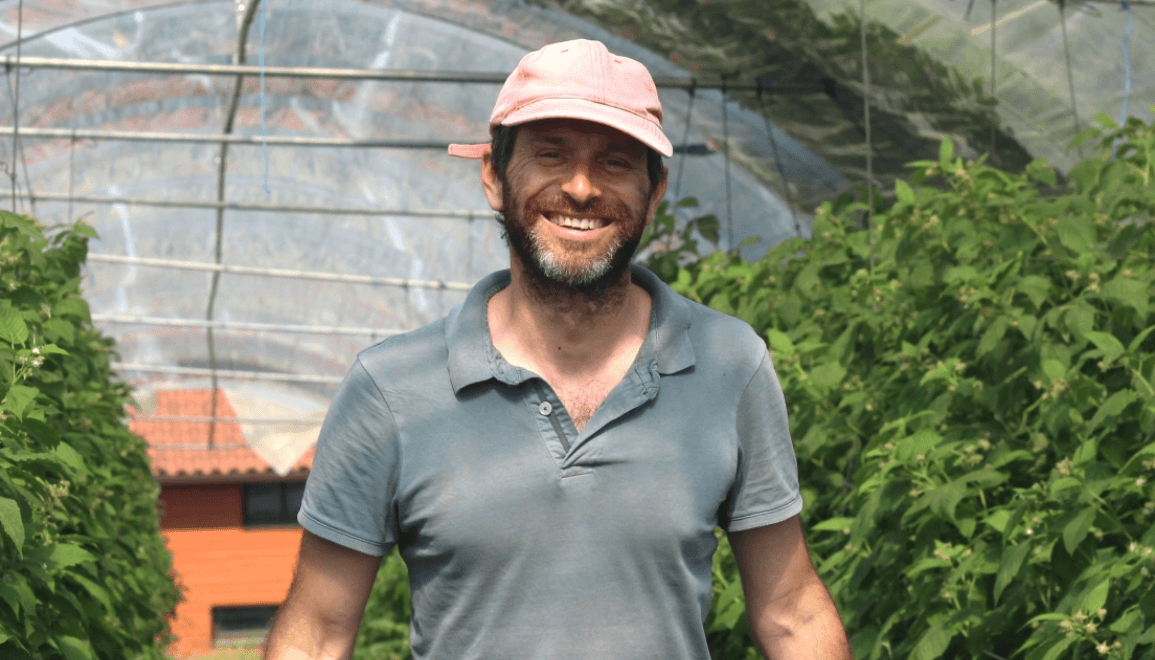 Simon Fellous, directeur de recherche en écologie et agriculture, Institut national de recherche pour l’agriculture, l’alimentation et l’environnement (Inrae) ©Léa Rochon