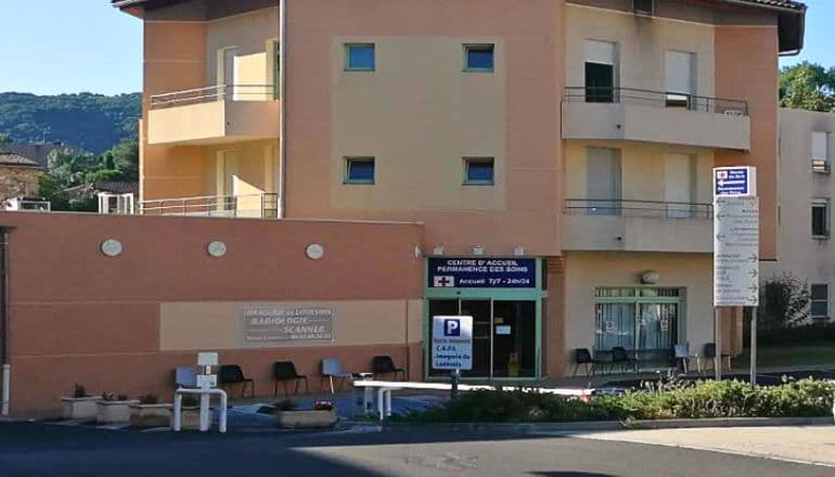 Centre Hospitalier de Lodève ©Maps