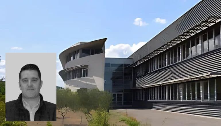 La folle course s'est arrêtée dans une impasse du quartier de Figuerolles ©Hérault Tribune