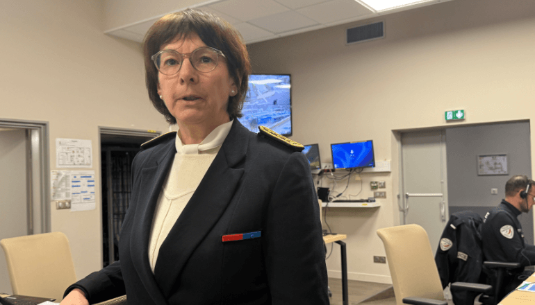 Chantal Mauchet, nouvelle préfète de l'Hérault, est entrée en fonction le 22 décembre. © T.O / Hérault Tribune