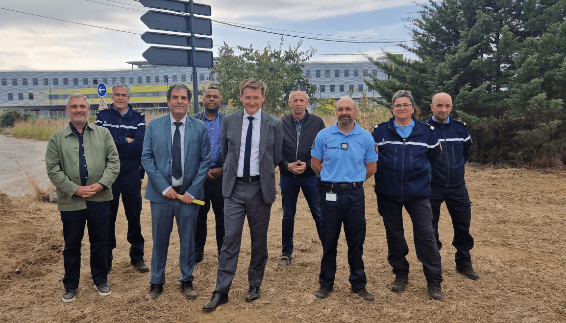 Un projet d’ampleur va voir le jour à Gignac avec la création d’un site regroupant plusieurs unités de gendarmerie ©Vallée de l'Hérault
