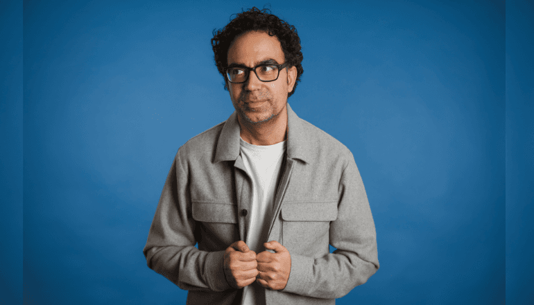 Julien Santini. © Clémence Bedoret