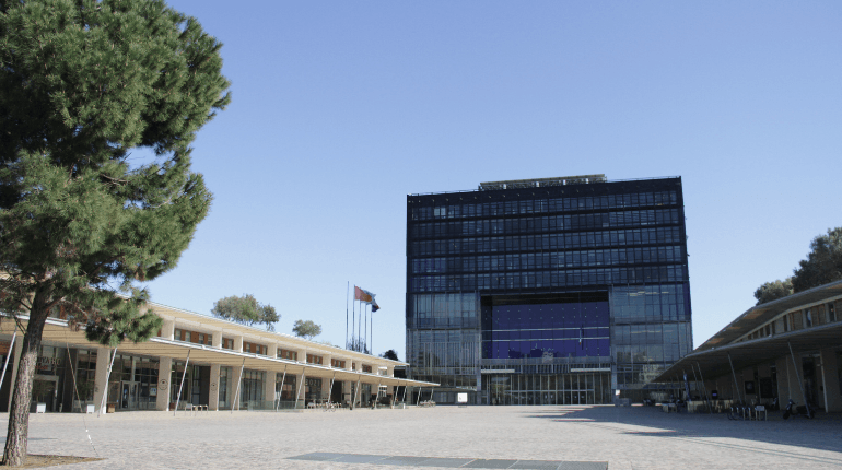L'hôtel de ville de Montpellier. © Elisa Llop / Archives Hérault Tribune