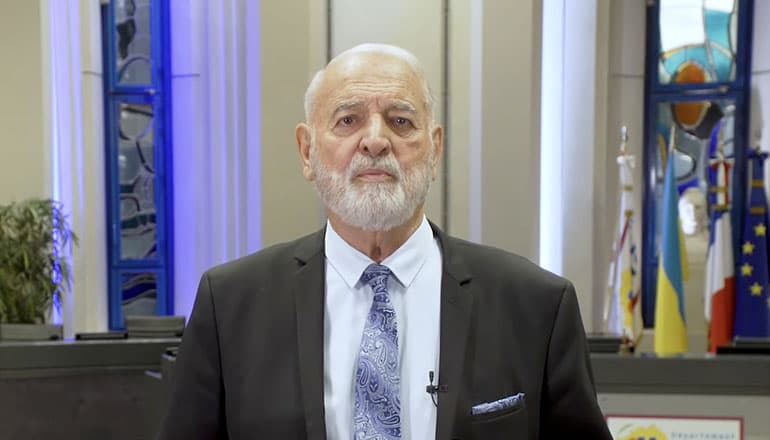 Contexte international, finances locales : le message de vœux de Kléber Mesquida ©Hérault Département