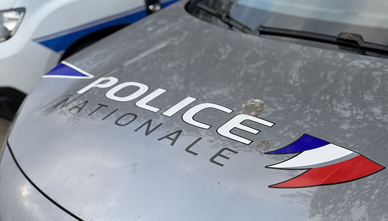 Police nationale ©E.G. / Hérault Tribune