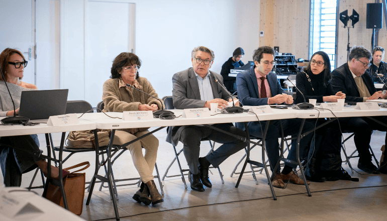 La mairie de Sète, la préfecture et la Mildeca ont signé un accord, vendredi 5 décembre. © DR