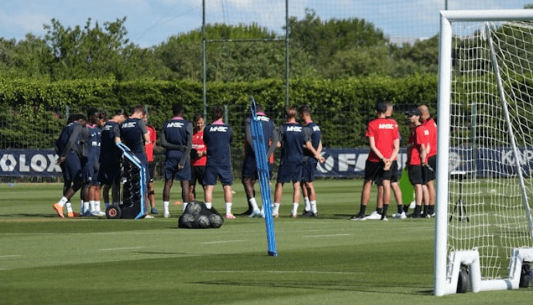 Le club conteste les accusations de racisme formulées par l'ancienne joueuse. © MHSC