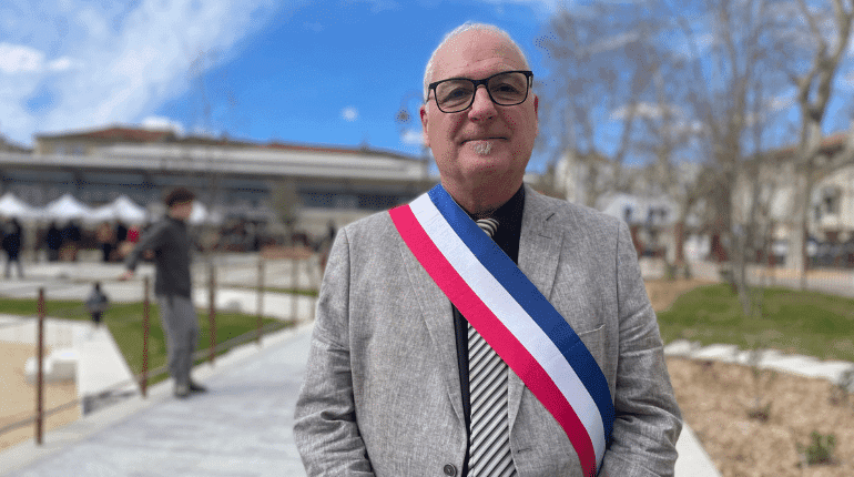 Michel Fratissier, bientôt 66 ans, ne souhaite pas briguer de troisième mandat. © archives L. B. / Hérault Tribune