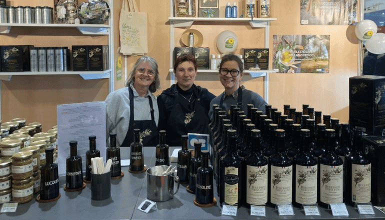 Oli d'Oc au Salon de l'agriculture en 2025. © Oli d'Oc