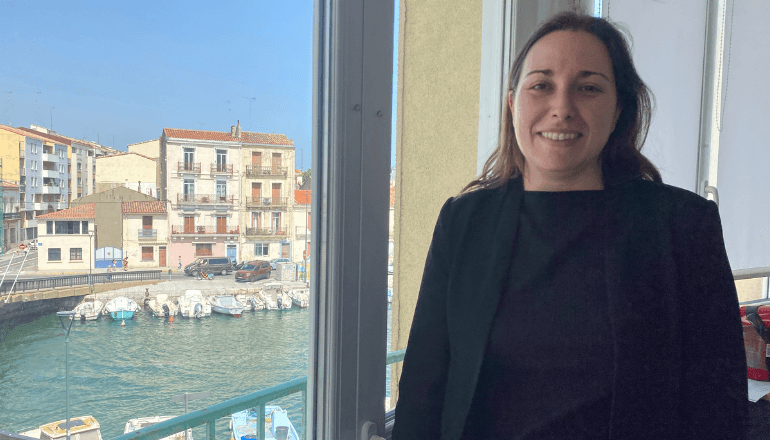 Marine Selles, nouvelle commissaire de police de Sète et Frontignan, sera installée le 16 juin 2025. © T.O / Hérault Tribune