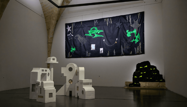 L'espace Saint-Ravy cherche à promouvoir les artistes émergents ©Christophe Ruiz