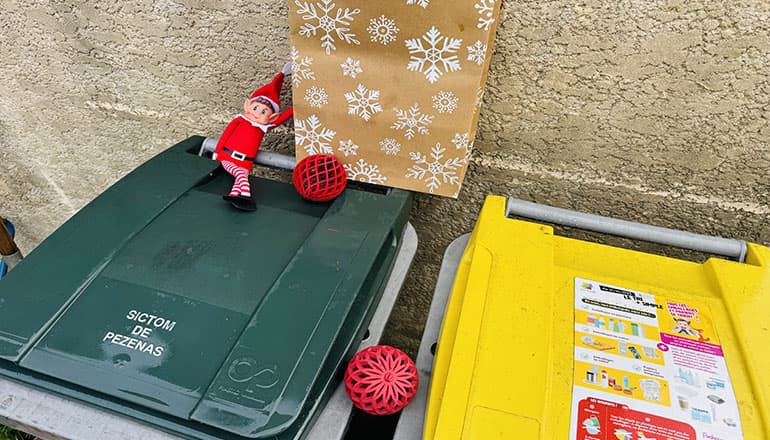 Adaptation des tournées de collecte pour Noël et le jour de l’an © E. G. / Hérault Tribune