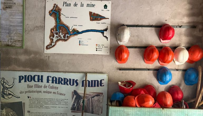 La mine de Pioch Farrus se prépare à rouvrir ses portes au public ©L.B/Hérault Tribune