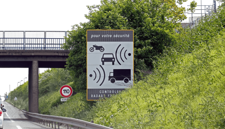 Cinq nouveaux radars automatiques vont être installés en ville. © illustration DR