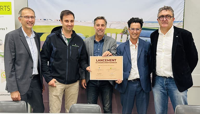 Une nouvelle ère pour les biodéchets dans l’Hérault avec le lancement du biodéconditionneur du Sictom de Saint-Thibéry ©EG / Hérault Tribune