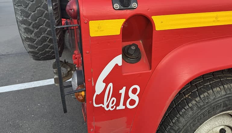 Les pompiers de l'Hérault sont intervenus. © E. G. / Hérault Tribune