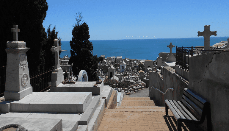 Cimetière marin de Sète ©Arthur Lansonneur