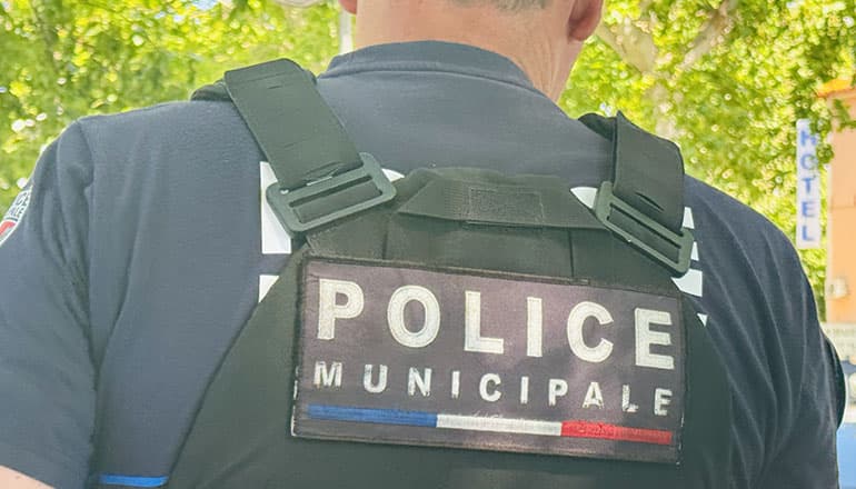 Police municipale ©EG / Hérault Tribune